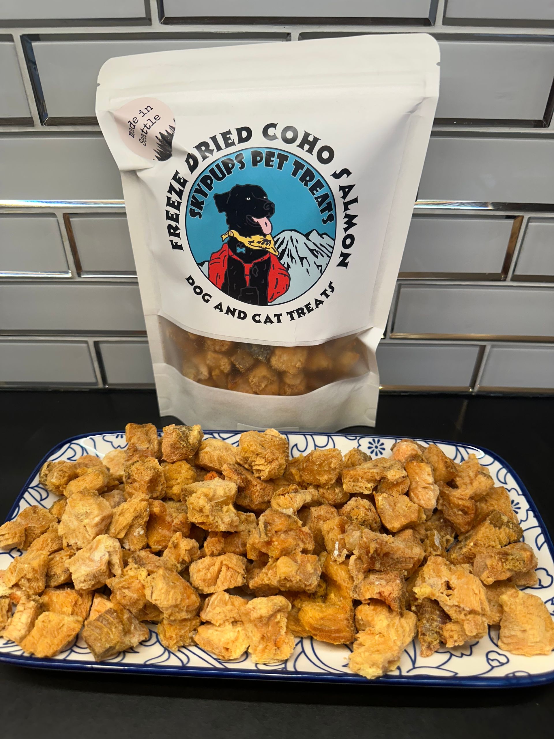 Coho Salmon Treats